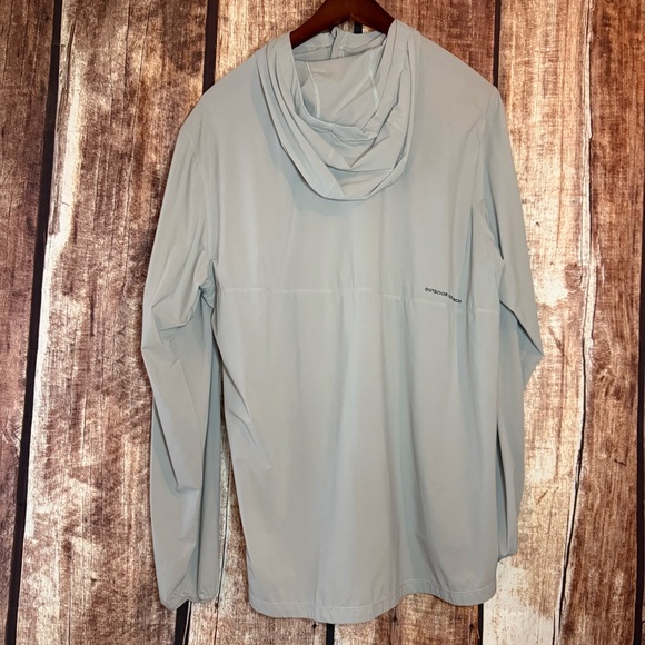 Outdoor Research Light Gray Pullover Jacket - Picture 4 of 10
